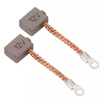 2 шт., электрический гребной винт для лодки, угольная щетка, сменный пружинный аксессуар для морского двигателя