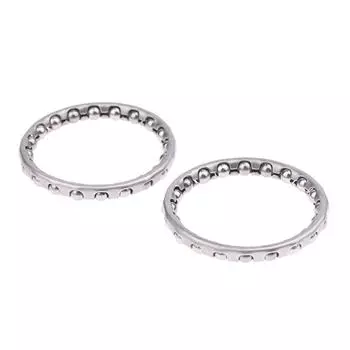 2 шт. электрический скутер вилка подшипник чаша вертикальный стержень вращающийся шарик рулевое устройство для рулевых подшипников электросамоката