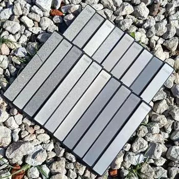 [2 шт] Алмазные камни шлифовальные лезвия многоцелевая точилка фиксированный угол точилка предназначена для изготовления корректирующих камней 160x23x8mm