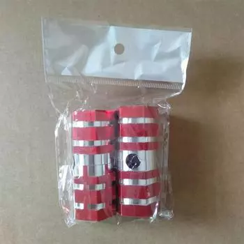 2 шт. алюминиевые педали M Tb для велосипеда, нескользящие передние и задние подножки для велосипеда, подставка для ног, педали, аксессуары для велосипеда