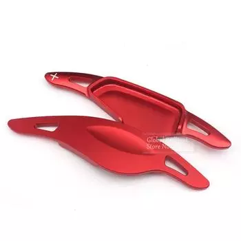 2 шт. алюминиевый автомобильный руль переключения передач удлинитель для BMW 5 серии G20 G30 G38 7 серии G11 G12 X4 F26 M5 F90 чёрный