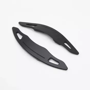 2 шт., алюминиевый подрулевой рычаг переключения передач для Subaru Legacy WRX STI Forester Impreza XV Outback, аксессуары чёрный