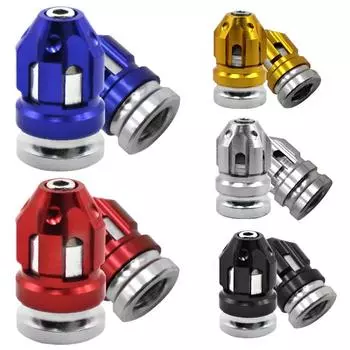 2 шт. алюминиевый сплав мотоциклетный клапан крышка автомобильного колеса шины клапаны обода шток колпачки воздухонепроницаемые чехлы для Mustang Toyota Mazda красный