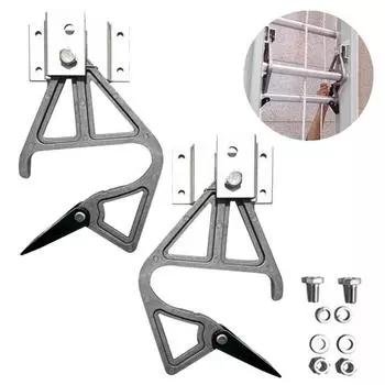 2 шт. алюминиевый сплав замок для удлинительной лестницы прочный металлический замок для удлинительной лестницы