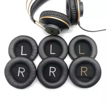 2 шт. амбушюры для наушников AKG K52 K72 K92 K240 242 AKGK240 AKGK52, сменные амбушюры, амбушюры, чехлы для амбушюров, запасные части