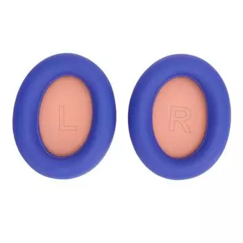 2 шт. амбушюры для наушников из протеиновой кожи с высокой плотностью шумоизоляции и эффектом памяти, удобные амбушюры