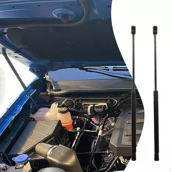 2 шт. Амортизаторы капота Легкая установка Практичные автомобильные фитинги Автомобильные