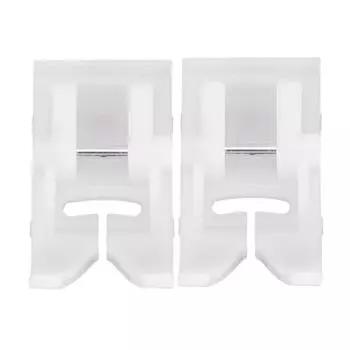 2 шт. антипригарных лапок для бытовой швейной машины FEIYUe Brother Singer Butterfly Acme