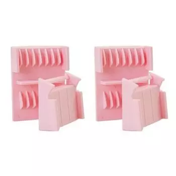 2 шт. антистатические инструменты для стрижки волос помощник портативный укладка волос ограниченный гребень парикмахерская