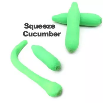 2 шт. антистрессовая игрушка, имитация огурца, растягивающийся овощ, фрукт, игрушка для снятия стресса, подарок для детей и взрослых
