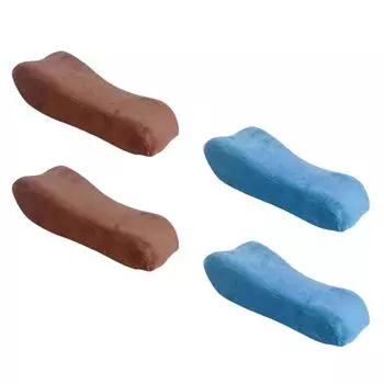 2 шт. эргономичные подлокотники, подушки для подлокотников, съемные подлокотники, моющиеся подлокотники, подушки для поддержки локтей для стула и стола кофейный