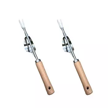 2 шт. Артефакт для прополки Садоводство Ручные инструменты для прополки для сада двора