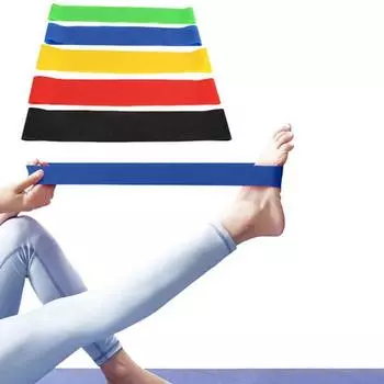 2 шт., эспандер для йоги, растягивающийся TPE, силовые тренировки, физиотерапия, тренировки в тренажерном зале, эластичная лента, оборудование для фитнеса A зелёный