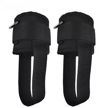 2 шт. эспандеры для фитнеса, тренировочные ленты для кроссфита, манжеты на щиколотке, кабель-машина для тренировки ног, оборудование для тренировок в тренажерном зале розовый