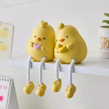 2 шт. эстетическая смоляная подвесная кукольная ножка украшения милые предметы интерьера для дома милые подарки для гостиной спальни офиса декор