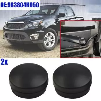 2 шт., автоматическая крышка рычага стеклоочистителя лобового стекла для SsangYong Actyon Sports 2G 2006 2007 2008 2009 2010 2011 - 2018