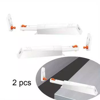 2 шт. Автоматическая защелка для кнопок, мебельная фурнитура, классическая дверная защелка, защелка для двери, окна, шкафа, раздвижной замок, бытовая кнопка безопасности, пружина