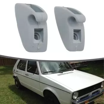 2 шт. Автоматический держатель для солнцезащитного козырька, держатель для крепления зажима 191857559 для MK1 MK2, серый, бежевый, держатель для солнцезащитного козырька CHINA