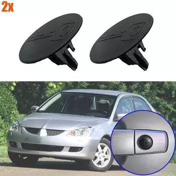 2 шт. автоматический дверной замок цилиндр замочная скважина колпачок заглушка крышка клипса пылезащитный нержавеющий для Mitsubishi Lancer IX 2002 2003 2004 - 2007