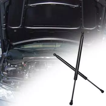 2 шт. автомобильная газовая стальная опора, сменная углеродистая пружина 51238202688, поддержка крышки двигателя