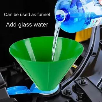 2 шт. Автомобильная лопата для снега Зимняя воронка Зимняя лопата для снега ABS Многофункциональная размораживающая лобовое стекло автомобиля Скребок для льда Аксессуары для лыж красный