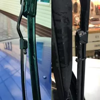 2 шт. автомобильная насадка стеклоочистителя регулируемая насадка омывателя лобового стекла насадка омывателя лобового стекла замена для автомобилей принадлежности CHINA