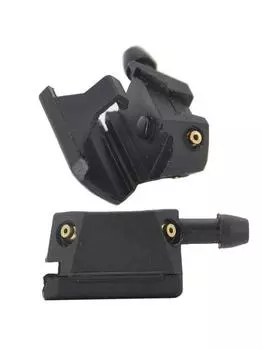 2 шт. автомобильная насадка стеклоочистителя регулируемая насадка омывателя лобового стекла насадка омывателя лобового стекла замена для автомобилей принадлежности CHINA