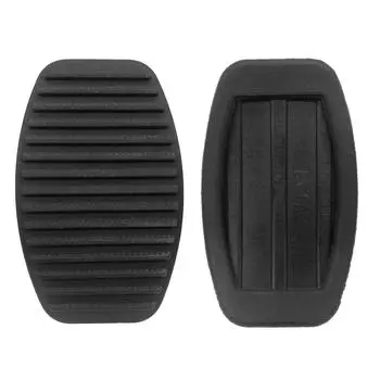 2 шт., автомобильная педаль сцепления, резиновая накладка в виде ракушки для Fiat Doblo Albea Punto Palio Fiorino Lancia, тормозная колодка, автомобильный Стайлинг 4170605