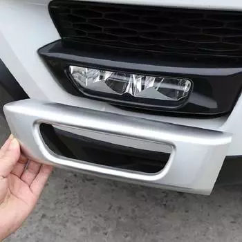 2 шт. автомобильная передняя противотуманная фара рамка декоративная крышка отделка ABS для Land Rover Range Rover Sport 2014-2017 внешние аксессуары
