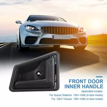 2 шт. автомобильная внутренняя внутренняя передняя задняя левая правая дверная ручка для Sidekick GEO Tracker 1991-1998 для Suzuki Vitara 1988-1999