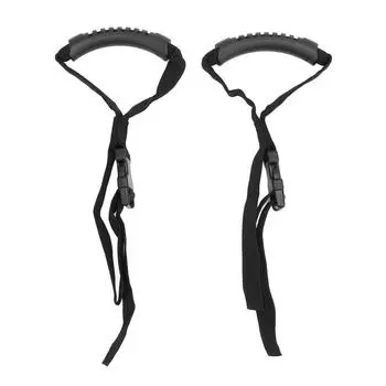 2 шт. автомобильная вспомогательная ручка безопасности регулируемая нейлоновая портативная высокопрочная вспомогательная ручка для стояния