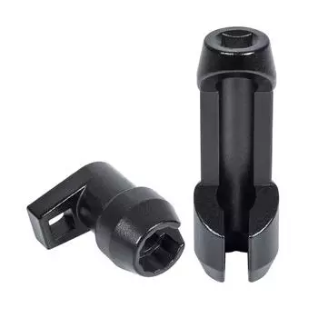 2 шт. Автомобильная заправочная головка 17 мм 12-точечная профессиональная головка