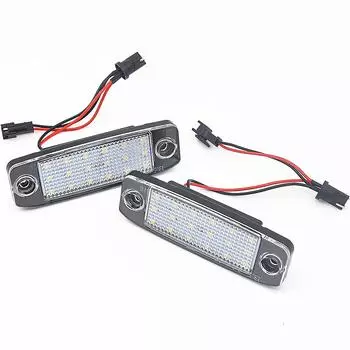 2 шт. автомобильное светодиодное освещение номерного знака, лампа номерного знака версии для Kia Sportage 2011 для Hyundai SONATA 10 2010 ~