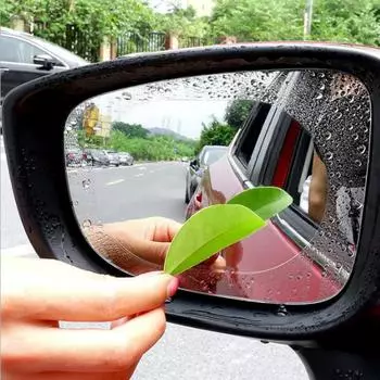 2 шт. автомобильное зеркало заднего вида, обратное зеркало, стекло, водонепроницаемая пленка, зеркало заднего вида, непромокаемая пленка