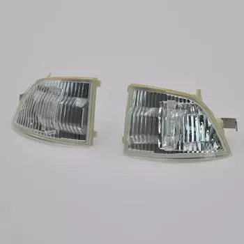 2 шт. Автомобильное зеркало заднего вида, указатель поворота, лампа для автомобиля