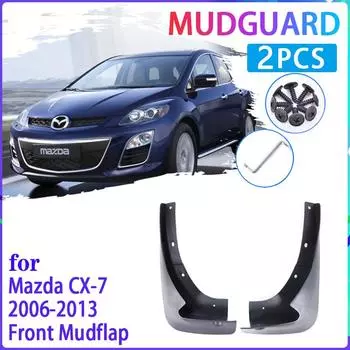 2 шт. автомобильные брызговики для Mazda CX-7 2006 ~ 2013 CX 7 CX7 2007 2008 2009 2011 брызговики брызговики на крыло авто