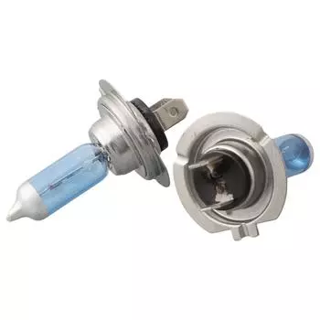 2 шт. Автомобильные фары Автомобильные галогенные лампы Сверхвысокая яркость Ультрабелый свет 6000K Цветовая температура H7 55W 12V 6000K 1500LM CHINA