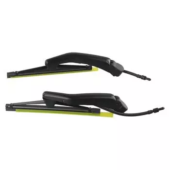 2 шт. автомобильные фары стеклоочистители черные пластиковые правые+левые стеклоочистители лобового стекла 274431 для Volvo- S80/S90/V90/340/360/740/760/940/960 CHINA