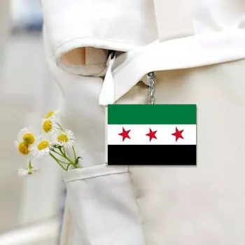 2 шт. автомобильные флаги подвески подвесные украшения высокая прочность яркий цвет B