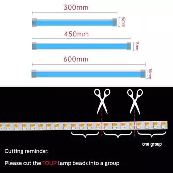 2 шт. Автомобильные гибкие водонепроницаемые светодиодные ленты для фар DRL, универсальные автомобильные фары RGB, поворотники, желтые стоп-сигналы 30cm