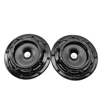 2 шт. автомобильные гудки 12 В мотоциклетные модифицированные трубы супер громкий электрический громкоговоритель для грузовика автофургона, синий синий