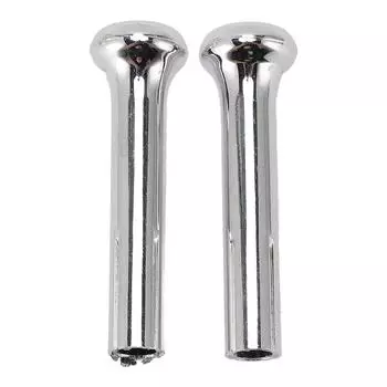 2 шт. автомобильные хромированные ручки дверного замка IN6728Z с защитой от царапин персонализированная автоматическая внутренняя ручка дверного замка тяговый штифт