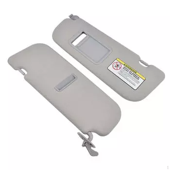 2 шт. автомобильные козырьки 852203x000TX запасные части с зеркалом простая установка аксессуары 852103x000TX