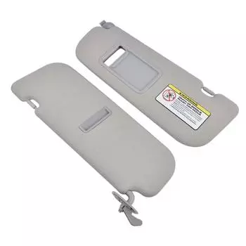 2 шт. автомобильные козырьки, простая установка, замена передней части 852103x000TX для Hyundai Elantra GL Sedan MD 2015 GLS Sedan