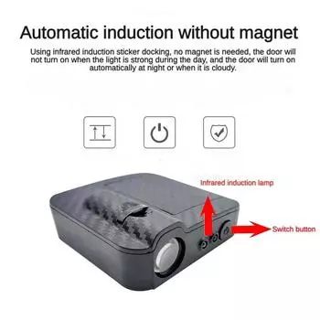 2 шт. Автомобильные крылья ангела, беспроводные автомобильные двери, автомобильное атмосферное освещение, теневой проектор, лампа, светодиодный декоративный свет, автомобильные аксессуары