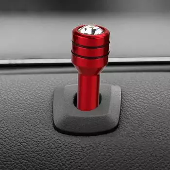 2 шт. автомобильные литые штифты дверного замка для Chevrolet Cruze Aveo Lacetti Captiva универсальные штифты дверного замка с винтовой ручкой синий