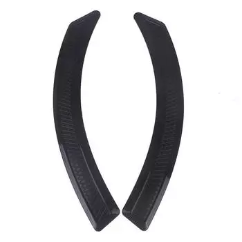 2 шт. автомобильные полосы для защиты от столкновений, полосы против царапин и трения, расширенные универсальные принадлежности для модификации A1