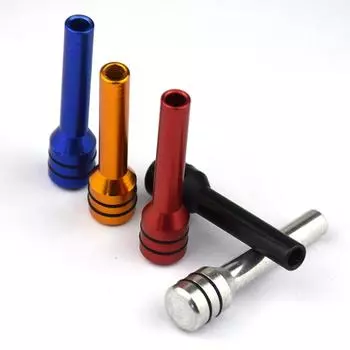 2 шт. автомобильные штифты для замка двери безопасности универсальные ручки для замка двери автомобиля грузовика тяговые штифты однотонные дверные аксессуары красный