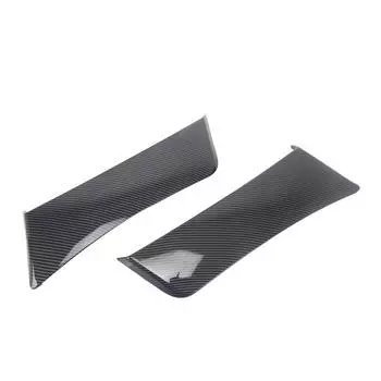 2 шт. автомобильные задние боковые крылья двери ковши пластина крышка отделка для Ford Mustang 2015-2020 декоративные полосы автостайлинг