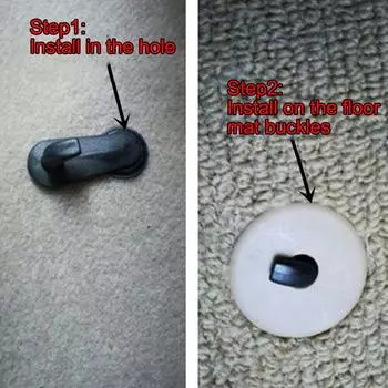 2 шт. автомобильные зажимы для ковриков крючки для фиксации напольного ковра для TOYOTA для LEXUS пряжки для крепления коврика держатели кожаные фиксированные зажимы CHINA